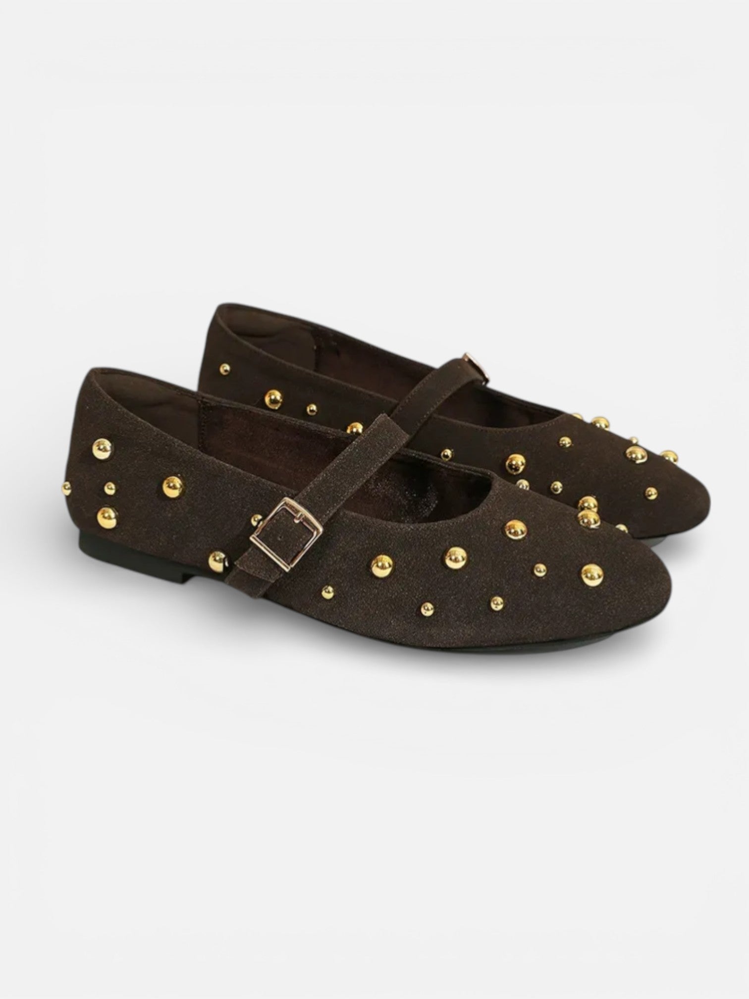 Ballerines Femme Élégance Parisienne Style Velouté