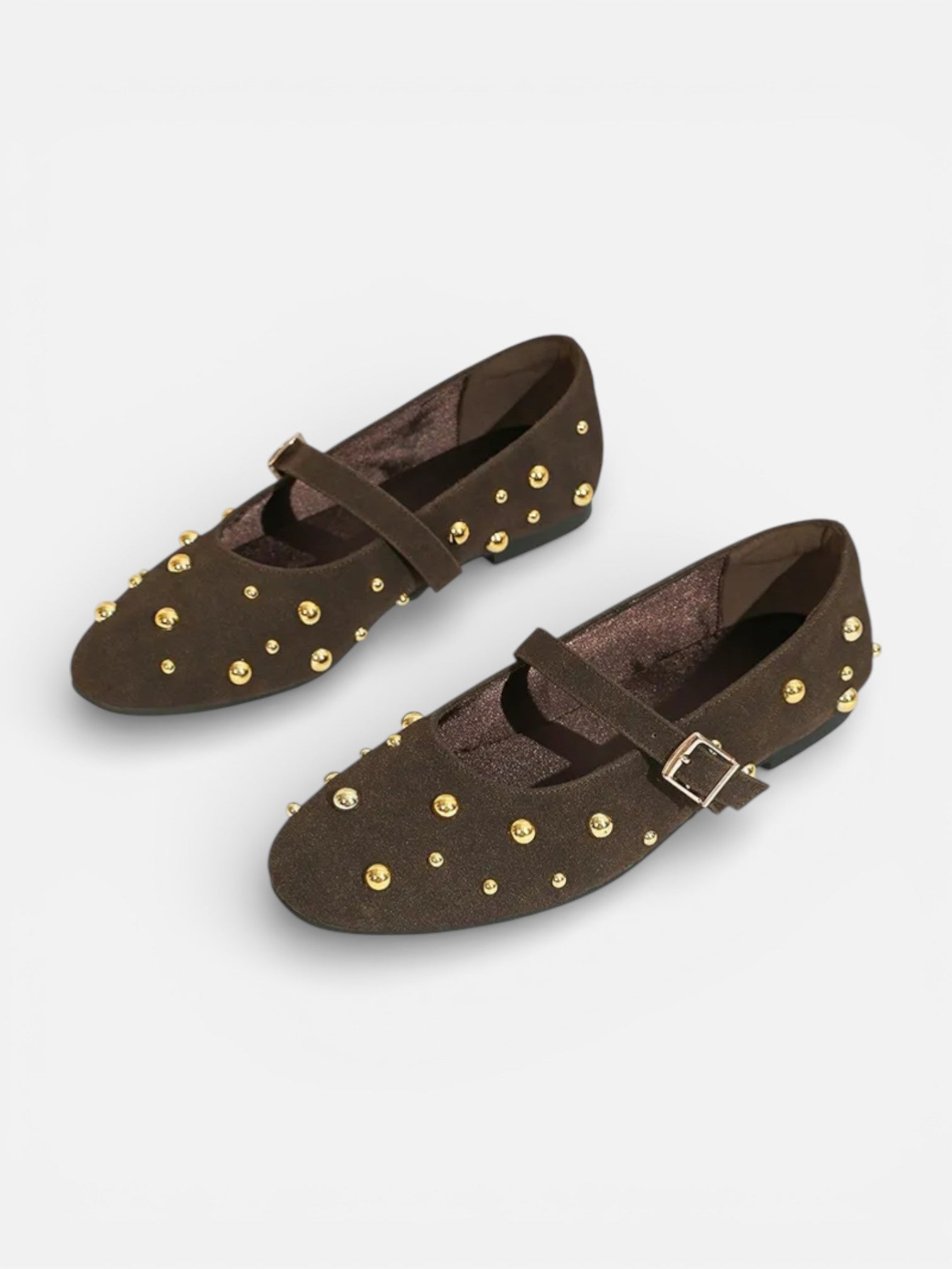 Ballerines Femme Élégance Parisienne Style Velouté