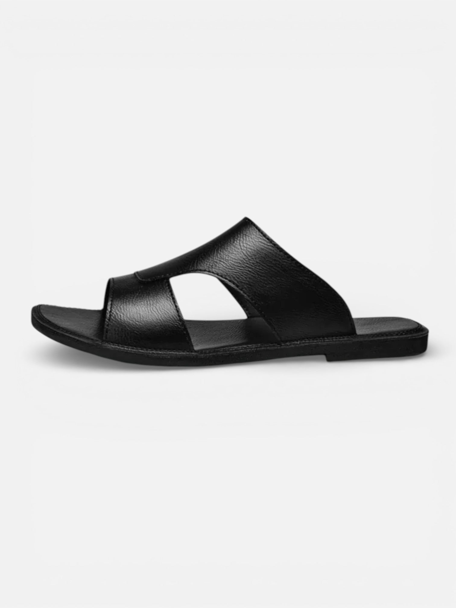 Mules Homme Détente Élégance Quotidienne