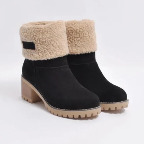 Bottes d'hiver chaudes pour femmes