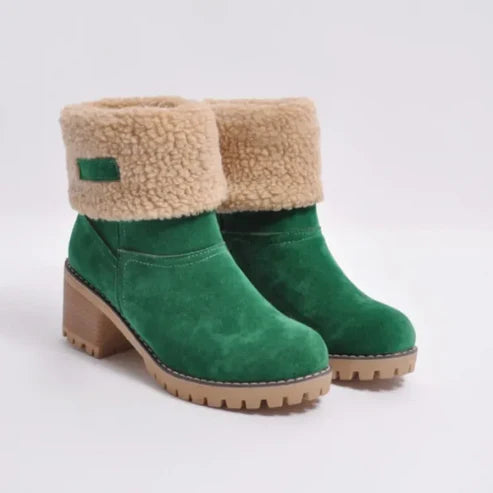 Bottes d'hiver chaudes pour femmes