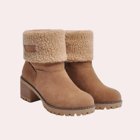 Bottes d'hiver chaudes pour femmes
