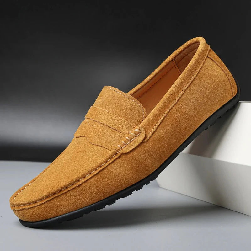 Élégantes mocassins à enfiler pour homme