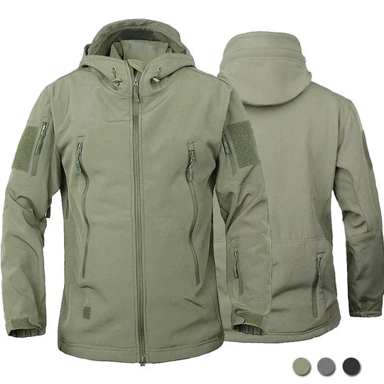 Veste d'extérieur imperméable pour hommes