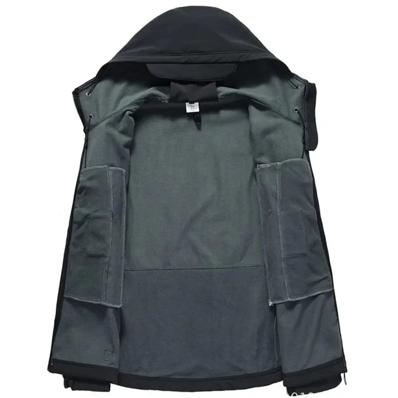 Veste d'extérieur imperméable pour hommes