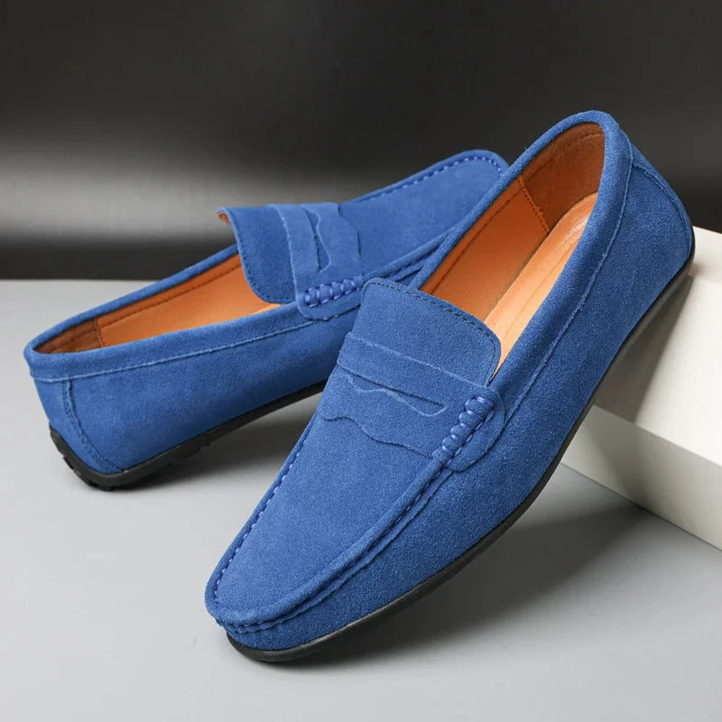 Élégantes mocassins à enfiler pour homme