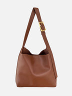 Sac Hobo Femme Bandoulière Réglable en Cuir