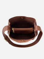 Sac Hobo Femme Bandoulière Réglable en Cuir