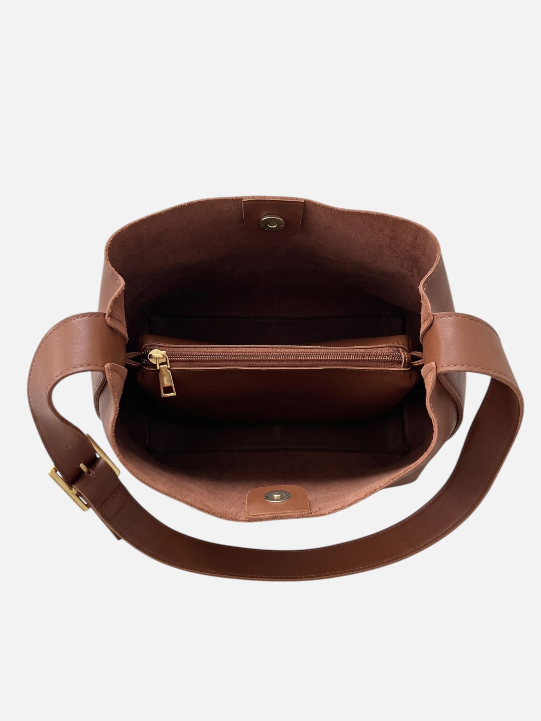 Sac Hobo Femme Bandoulière Réglable en Cuir
