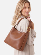Sac Hobo Femme Bandoulière Réglable en Cuir