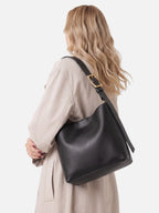 Sac Hobo Femme Bandoulière Réglable en Cuir