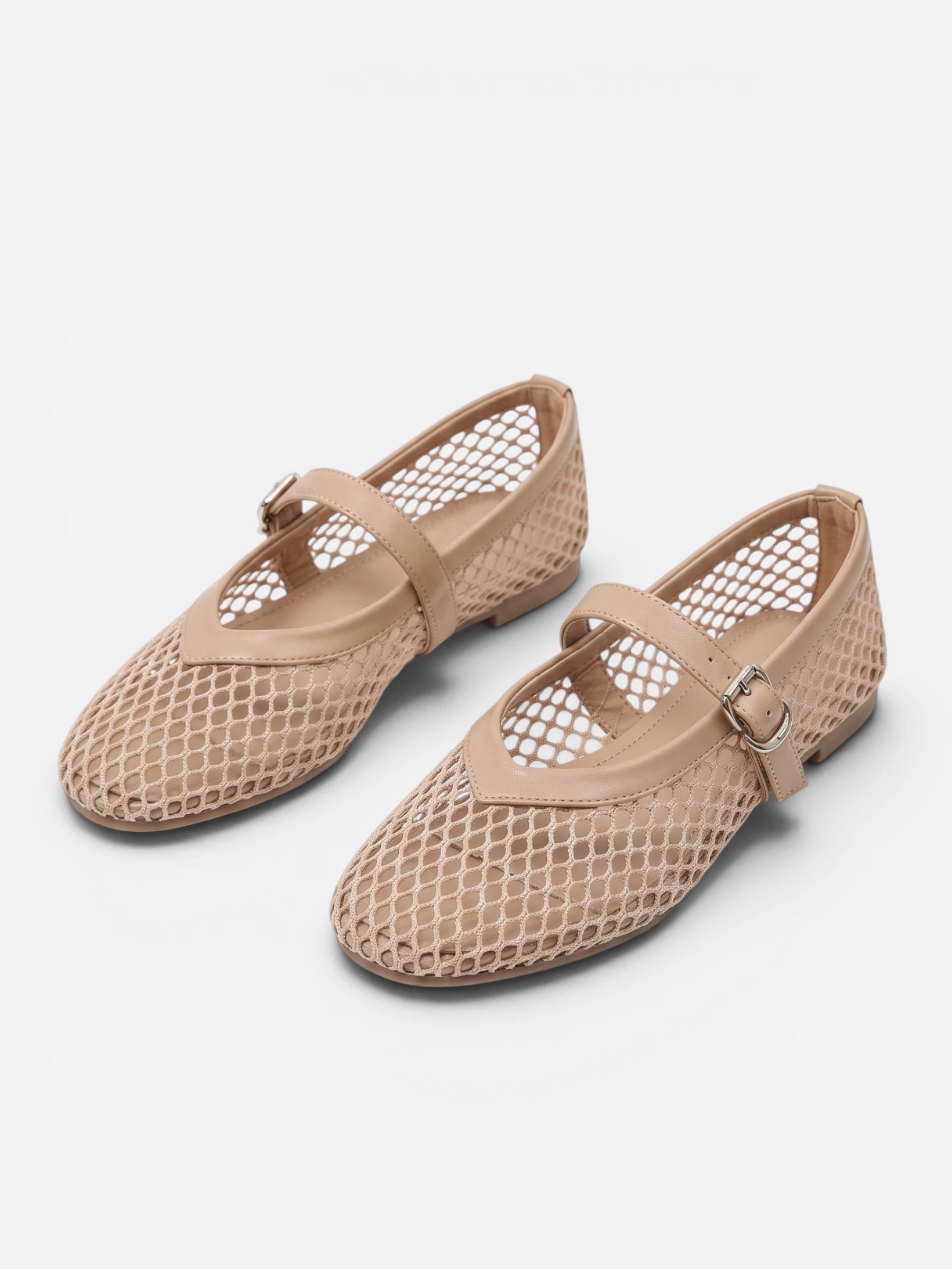 Ballerines Femme Mary Jane en Résille