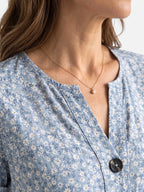 Blouse Femme Fleurie Manches Courtes
