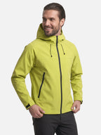 Veste Homme à Capuche Softshell Zippée