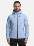 Veste Homme à Capuche Softshell Zippée