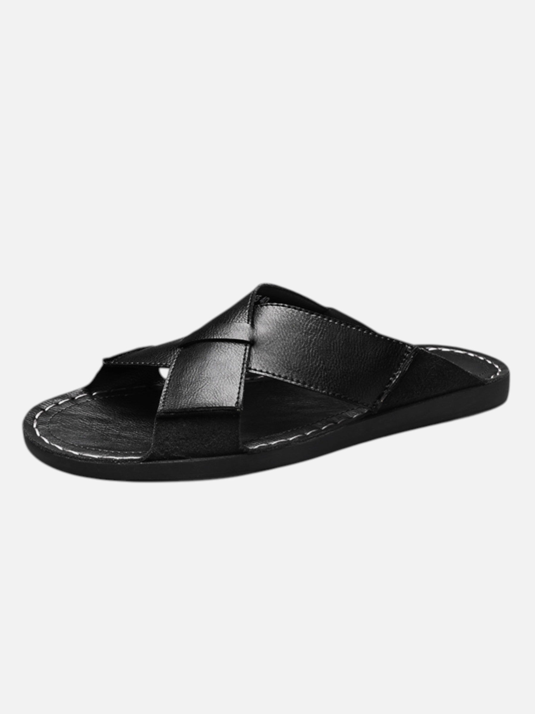 Sandales d’été en cuir pour homme