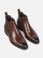 Chelsea Boots Homme Cuir