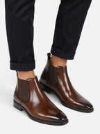 Chelsea Boots Homme Cuir