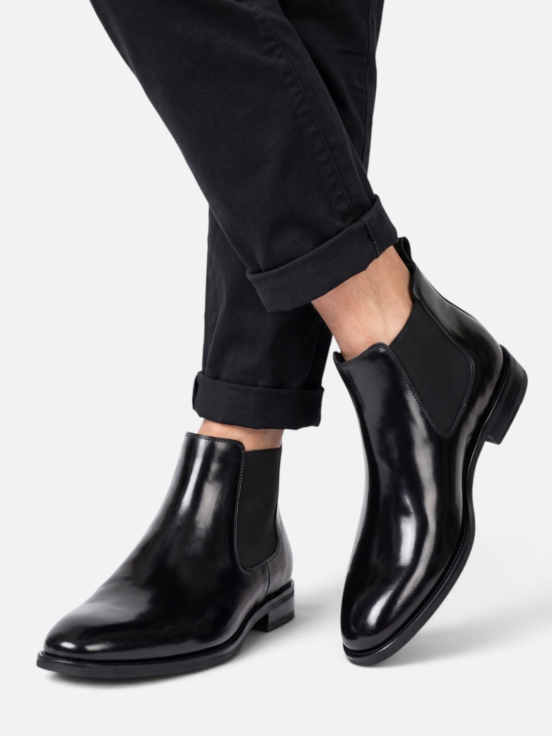 Chelsea Boots Homme Cuir