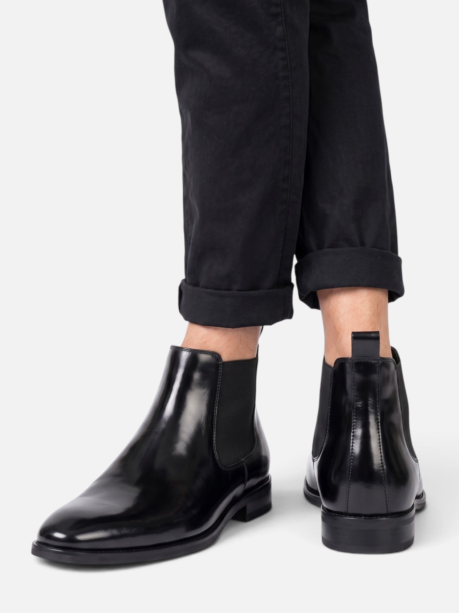 Chelsea Boots Homme Cuir