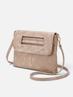 Sac Bandoulière Femme Simili Cuir Poignée Découpée