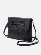 Sac Bandoulière Femme Simili Cuir Poignée Découpée