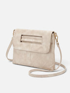 Sac Bandoulière Femme Simili Cuir Poignée Découpée