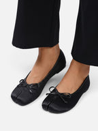 Ballerines Femme Tabi Bout Fendu Noeud