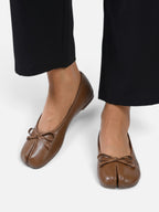 Ballerines Femme Tabi Bout Fendu Noeud