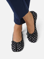 Ballerines Femme Tabi Bout Fendu Noeud