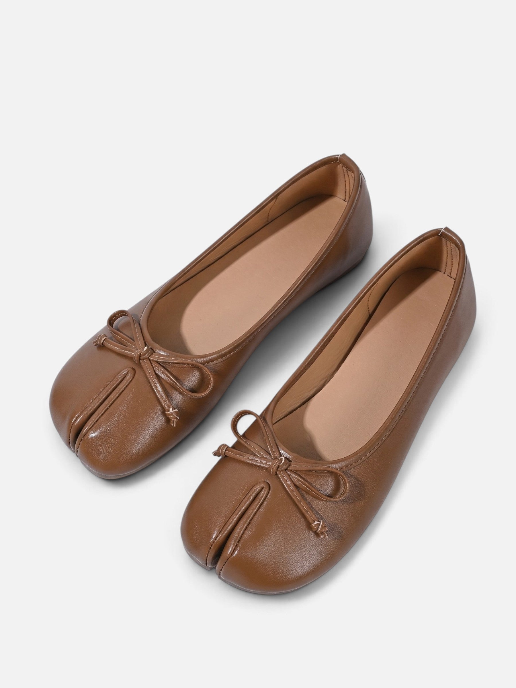 Ballerines Femme Tabi Bout Fendu Noeud