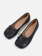 Ballerines Femme Tabi Bout Fendu Noeud