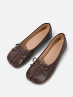 Ballerines Femme Tabi Bout Fendu Noeud