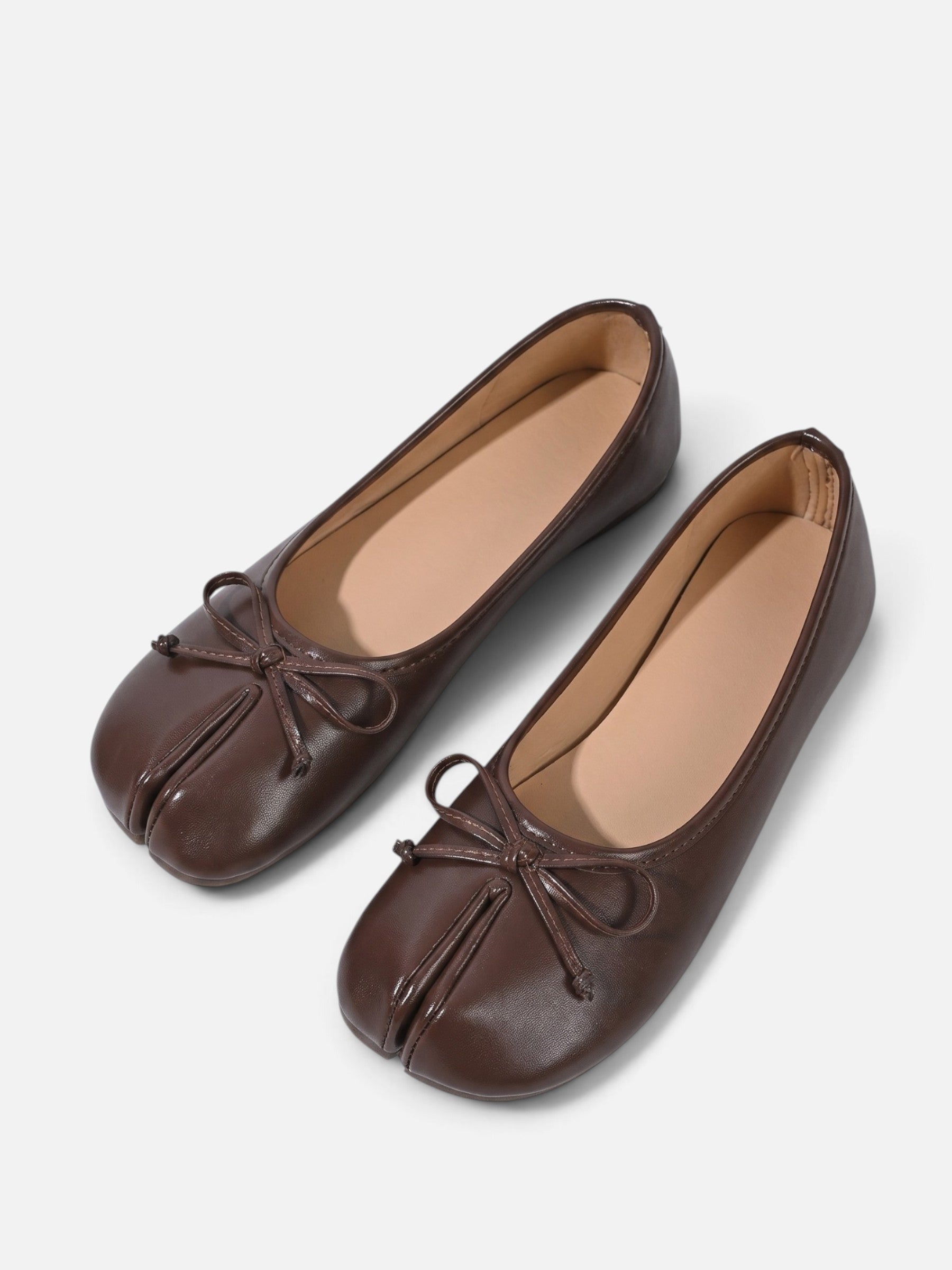 Ballerines Femme Tabi Bout Fendu Noeud