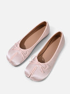 Ballerines Femme Tabi Bout Fendu Noeud