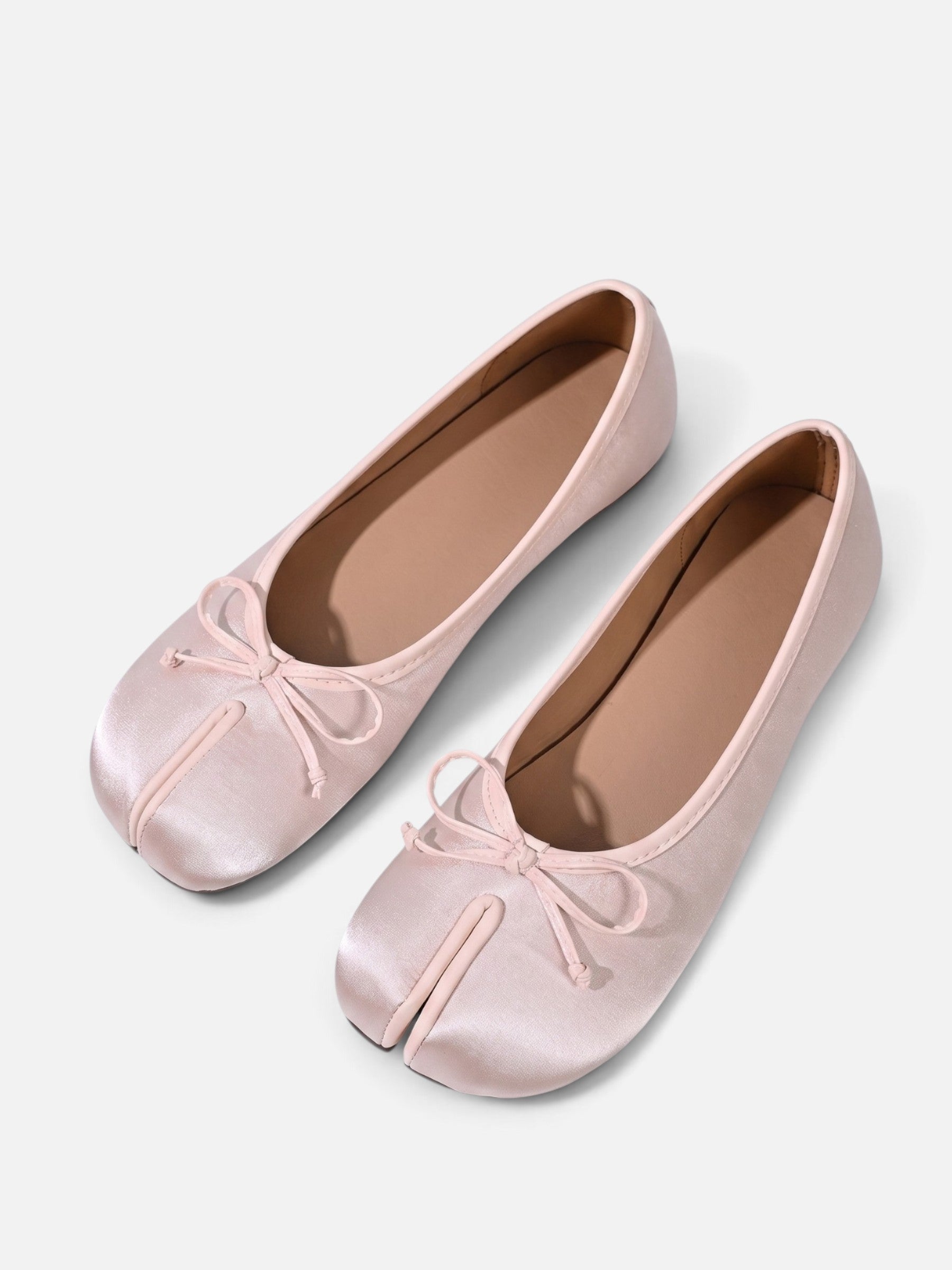 Ballerines Femme Tabi Bout Fendu Noeud