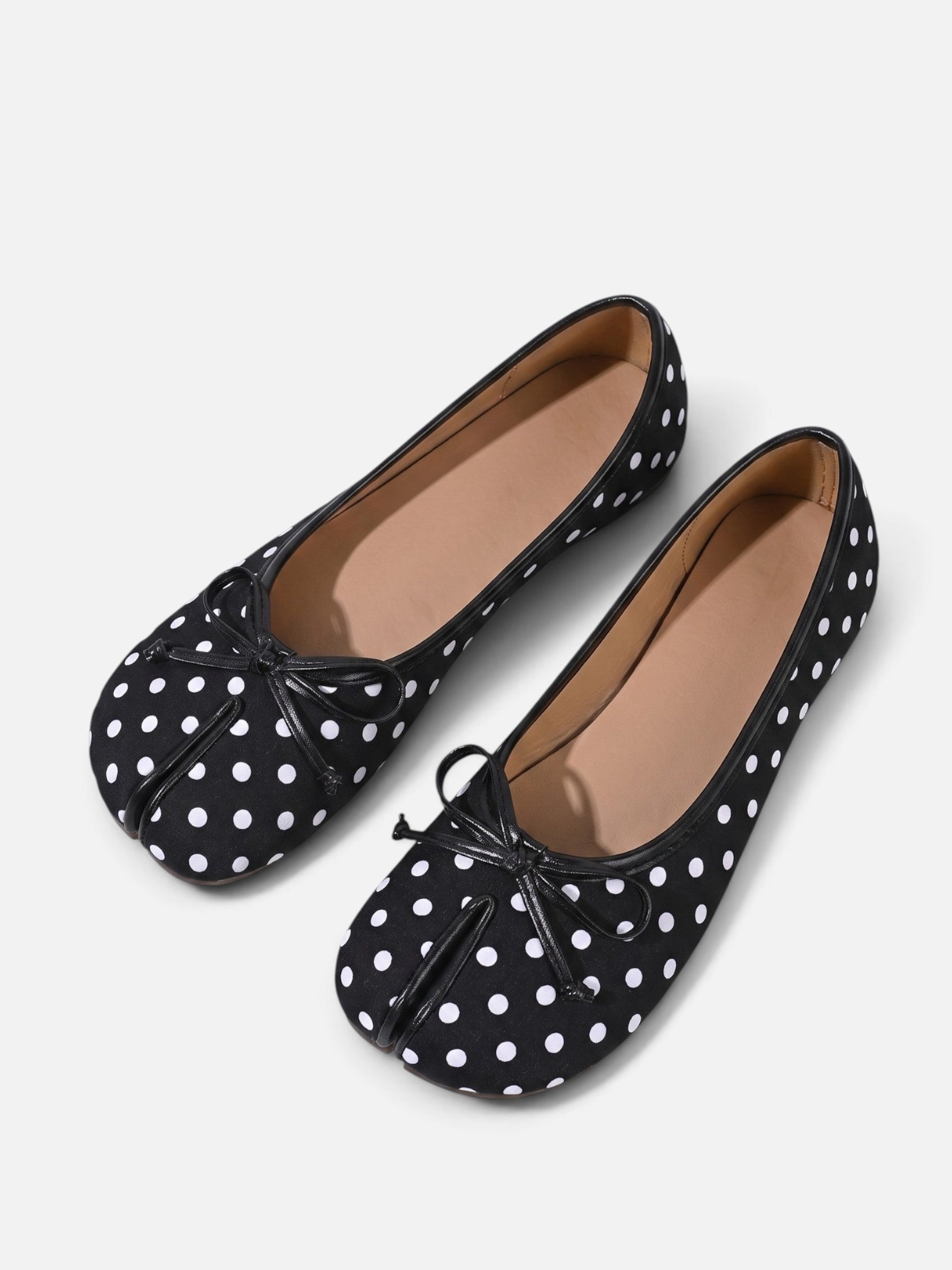 Ballerines Femme Tabi Bout Fendu Noeud