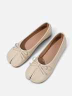 Ballerines Femme Tabi Bout Fendu Noeud