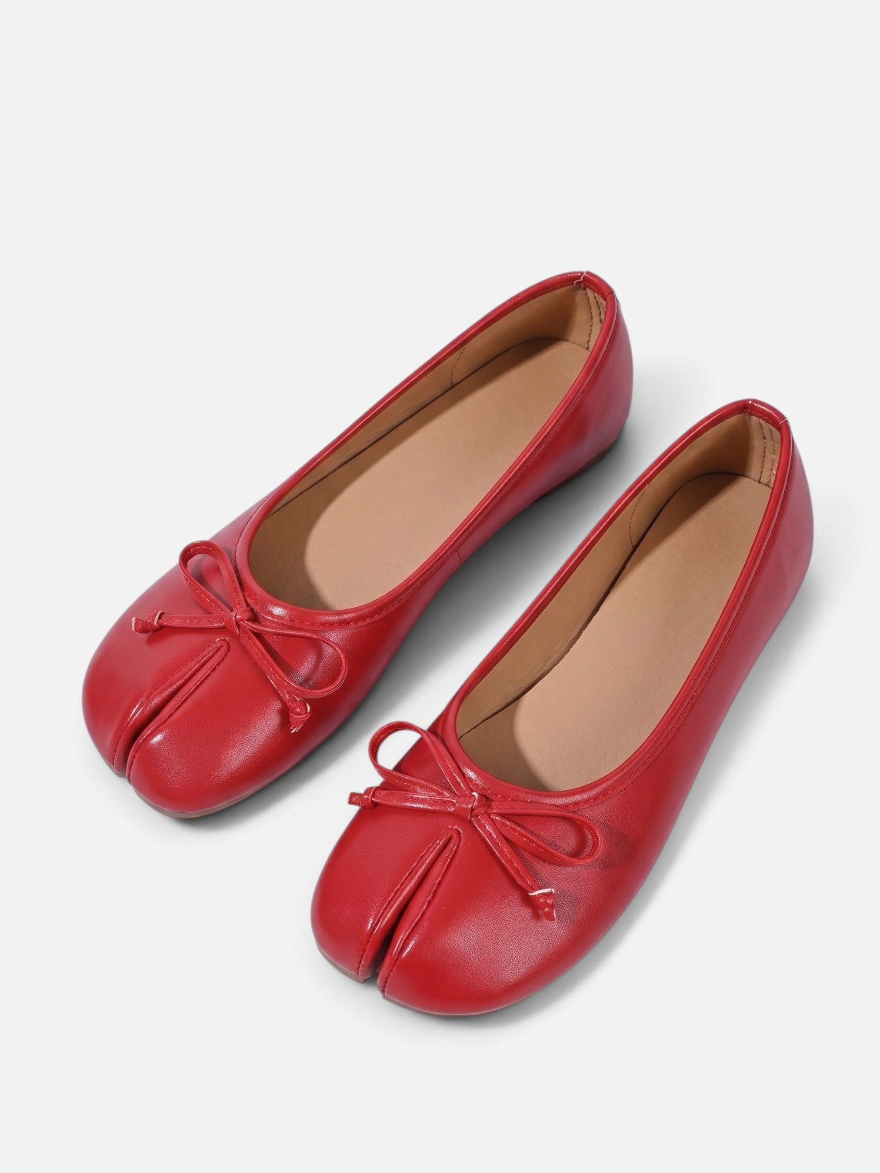 Ballerines Femme Tabi Bout Fendu Noeud