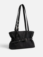 Sac Cabas Femme en Cuir à Ceinture