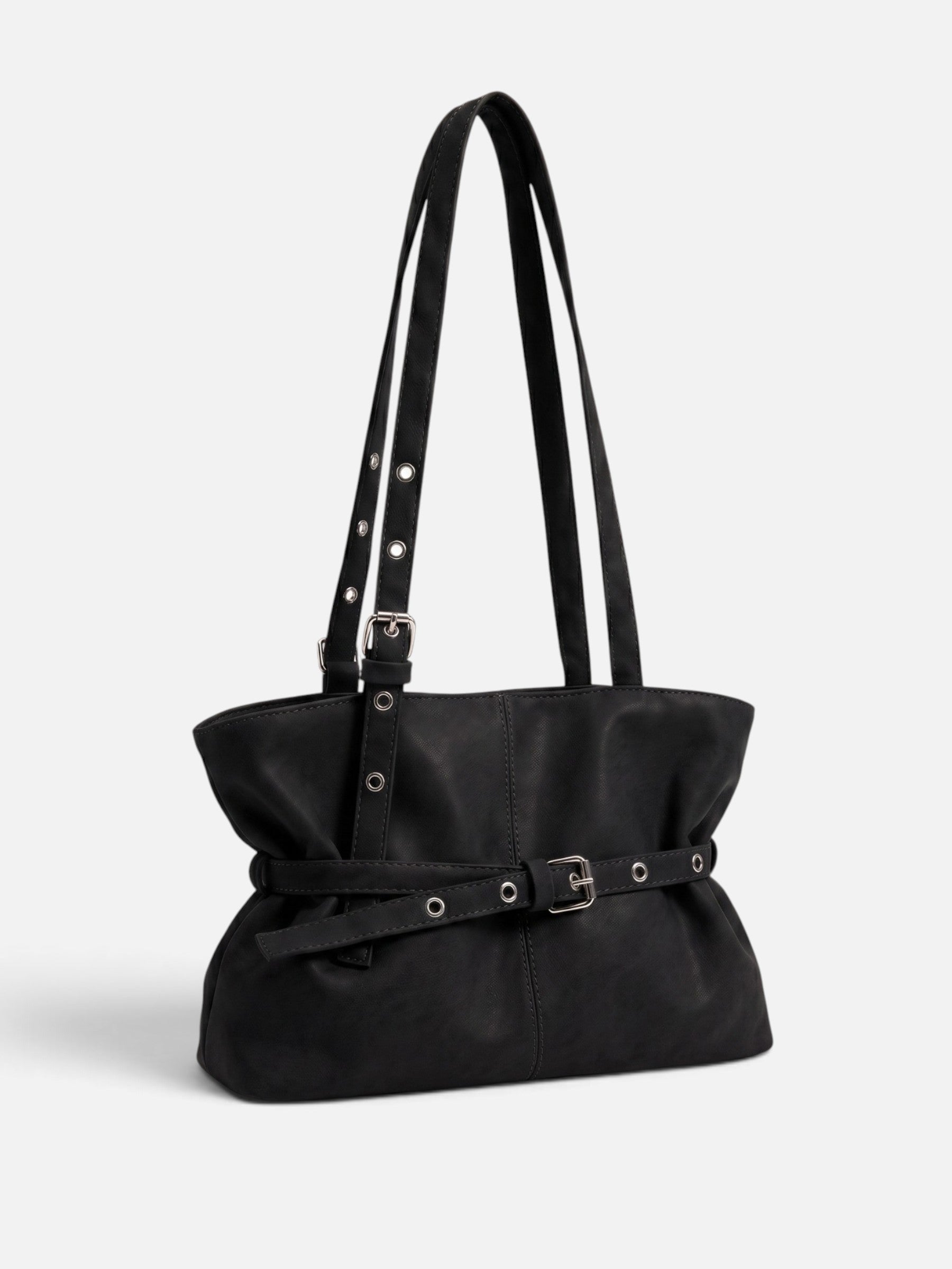 Sac Cabas Femme en Cuir à Ceinture