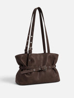 Sac Cabas Femme en Cuir à Ceinture
