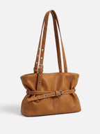 Sac Cabas Femme en Cuir à Ceinture