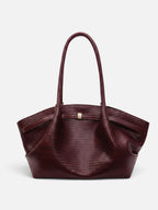 Sac Cabas Femme en Cuir Tressé