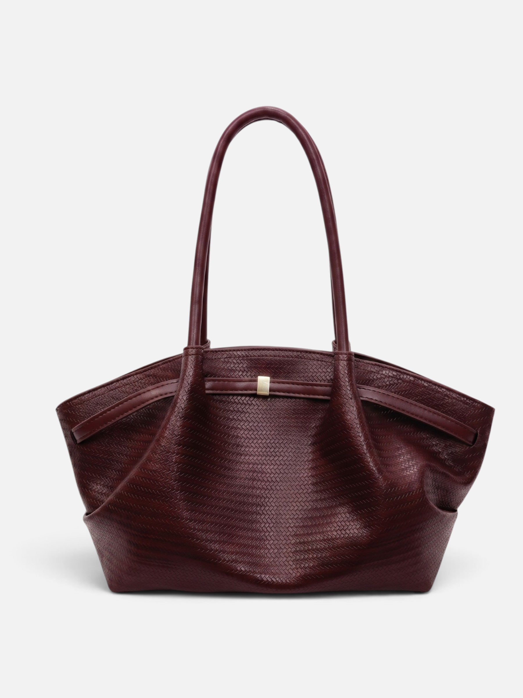 Sac Cabas Femme en Cuir Tressé