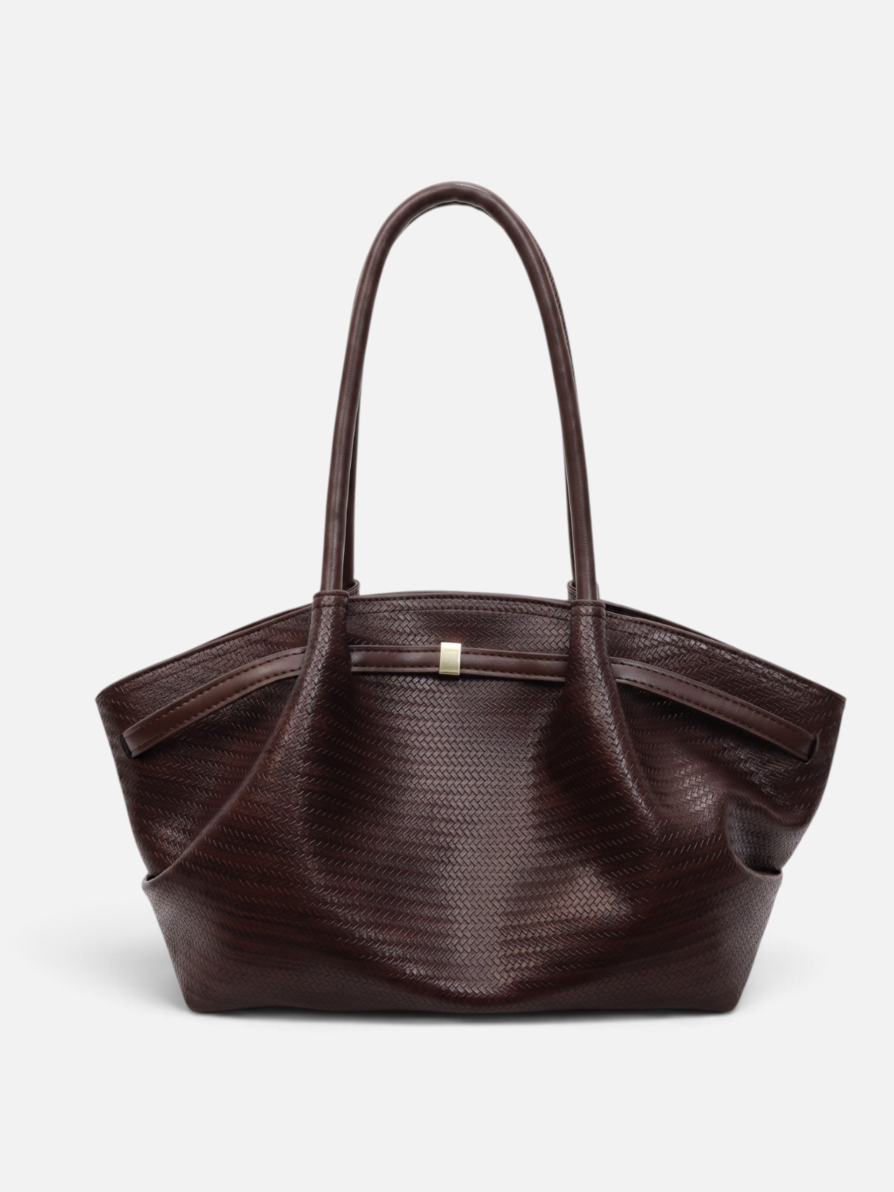 Sac Cabas Femme en Cuir Tressé