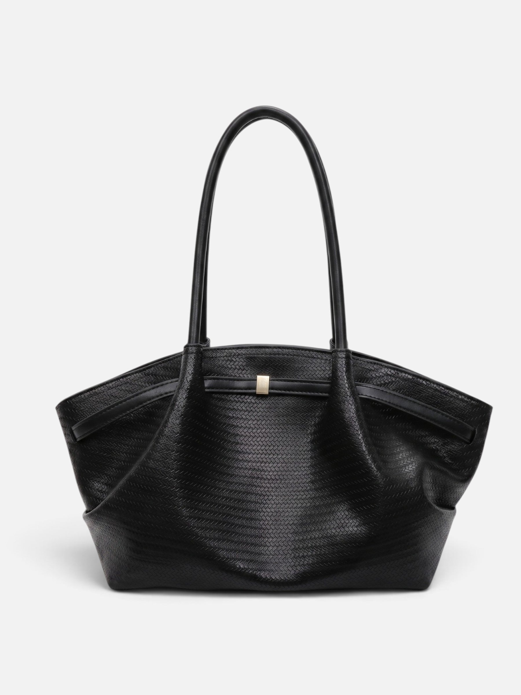 Sac Cabas Femme en Cuir Tressé