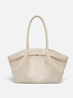 Sac Cabas Femme en Cuir Tressé