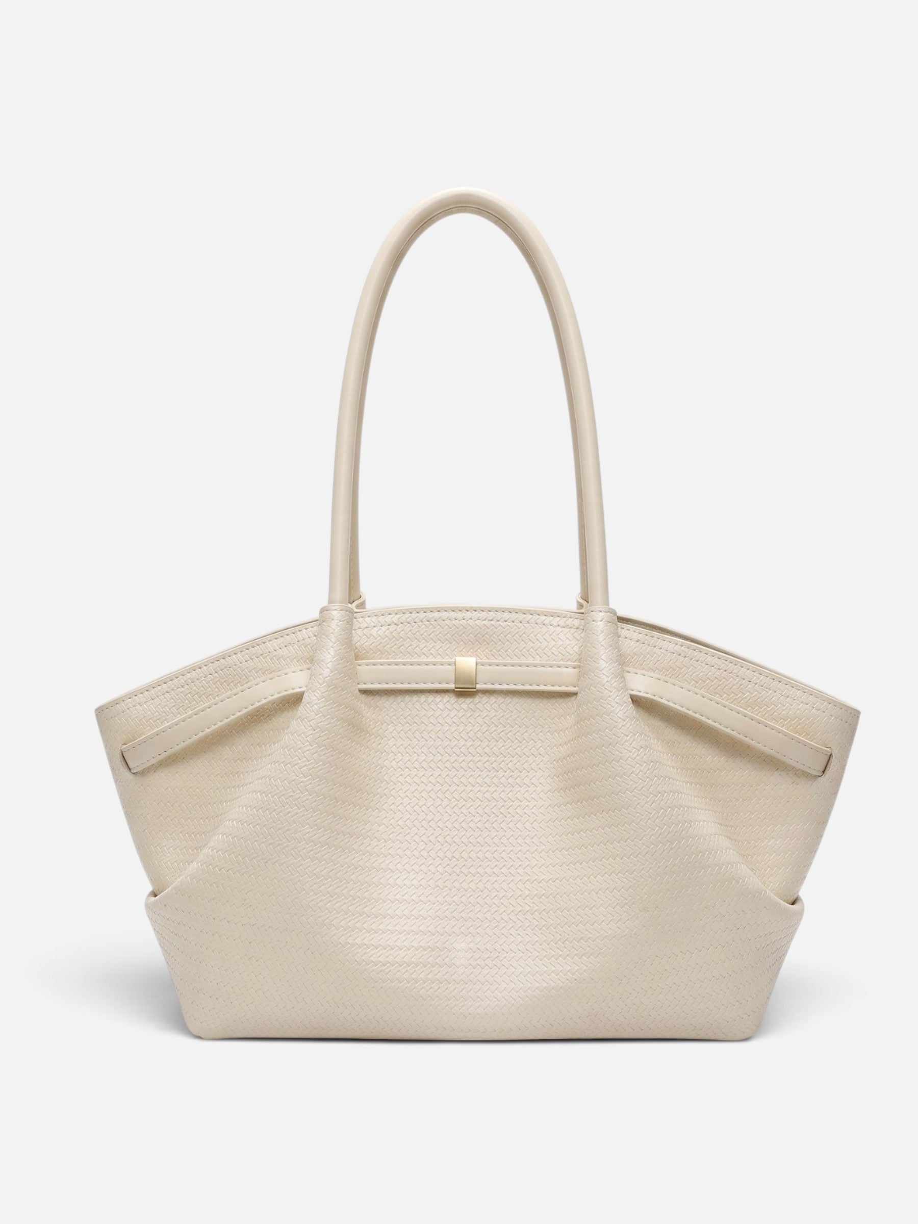 Sac Cabas Femme en Cuir Tressé