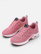 Women's Mesh Air Cushioned Chunky Sole Trainers